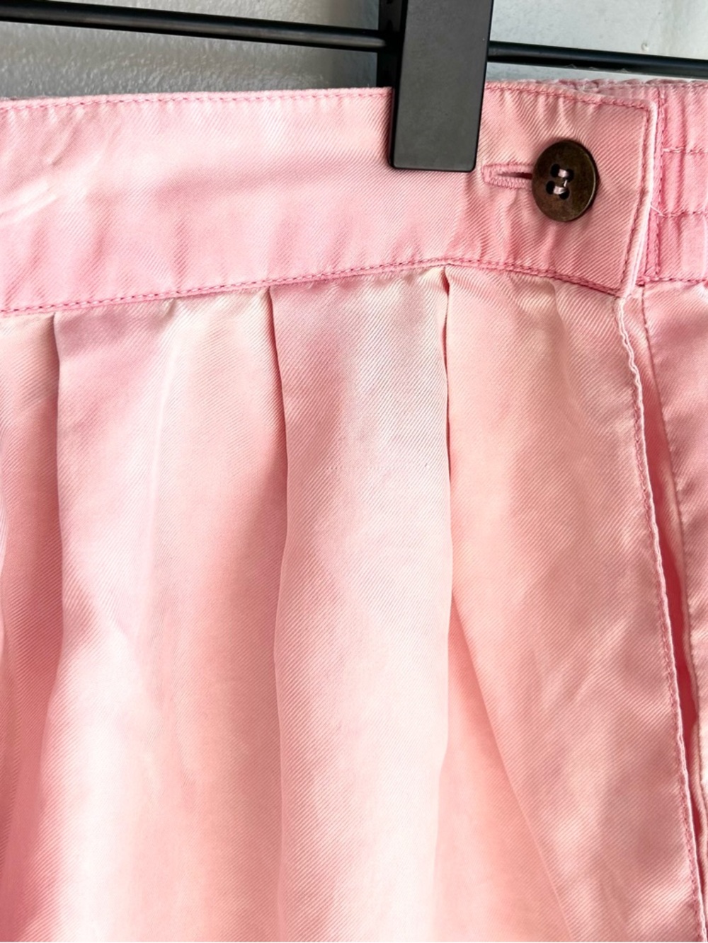 CAROL LITTLE 100% silk wide leg pants pink magical festival wear - Picture 2 of 7
